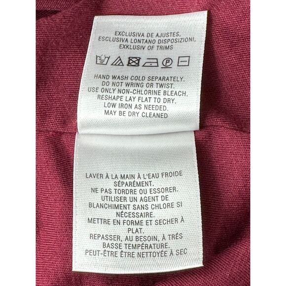 Maeve Anthropologie Dress Womens XS Red Dora Textured Mini Holiday Date Nite - Picture 8 of 9